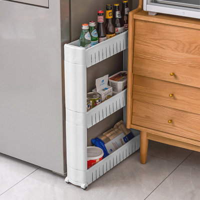 Vincent 54 cm W Kitchen Cart with