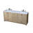Soma 72" W Mango Wood Double Bathroom Vanity