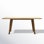 Knightly 70'' Teak Outdoor Dining Table