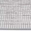 Tapis d'extérieur réversible en plastique gris délavé Fiesta-2120220620
