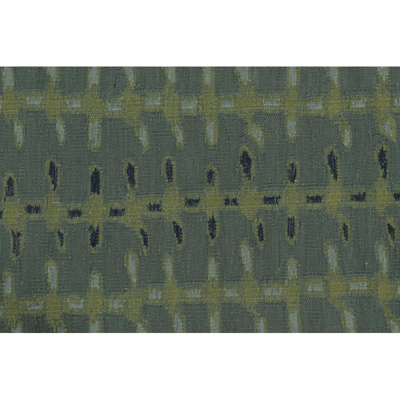 Scandinavian One-of-a-Kind 3'0X8'0 Hand Knotted Area Rug