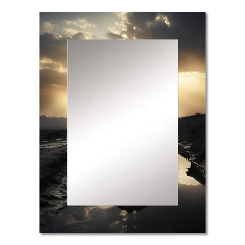 Natures relaxantes, arbre, photo monochrome, 32 po x 24 po