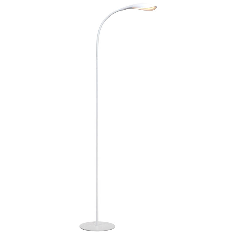 Ironwood Floor Lamp for Reading, Crafting & Hobby Work – Bright, True Colour, Daylight LED Desk Light for Improved Focus & Reduced Eye Strain – Ideal Reading Lamps / Study Lamps Office