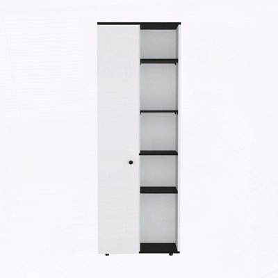 Armoire de rangement Hoyt avec 10 compartiments