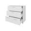 Commode avec 4 tiroirs spacieux
