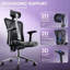 Chaise de bureau Elizabeth