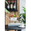 Décoration de table brouette 11,5 x 4 x 7 po