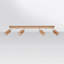 Solid Wood Flush Mount-808413090-808413092