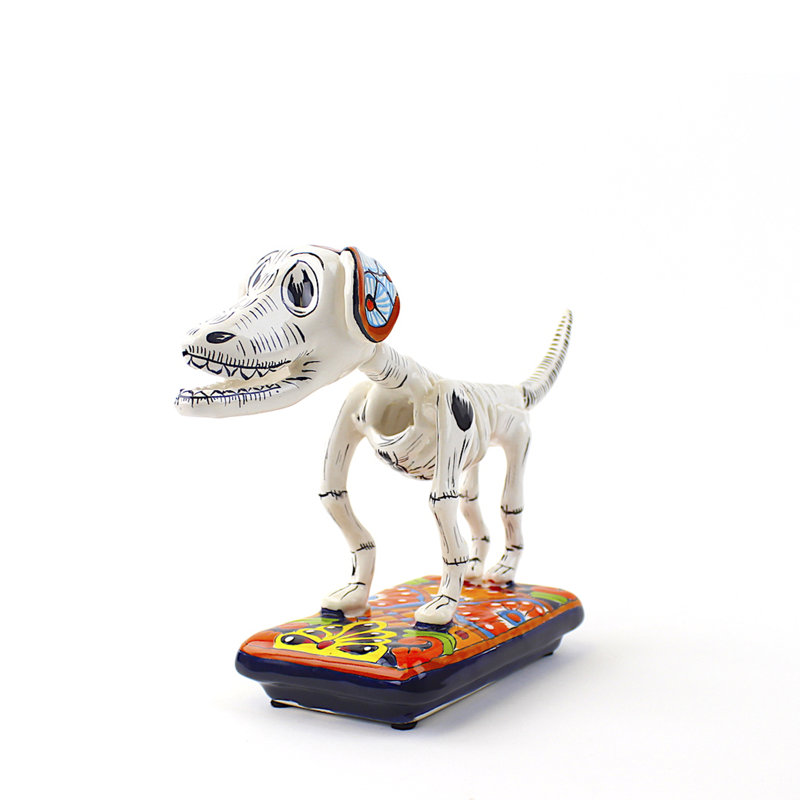Dia De Animals Figurines & Sculptures, 7" H x 4" W x 10" D