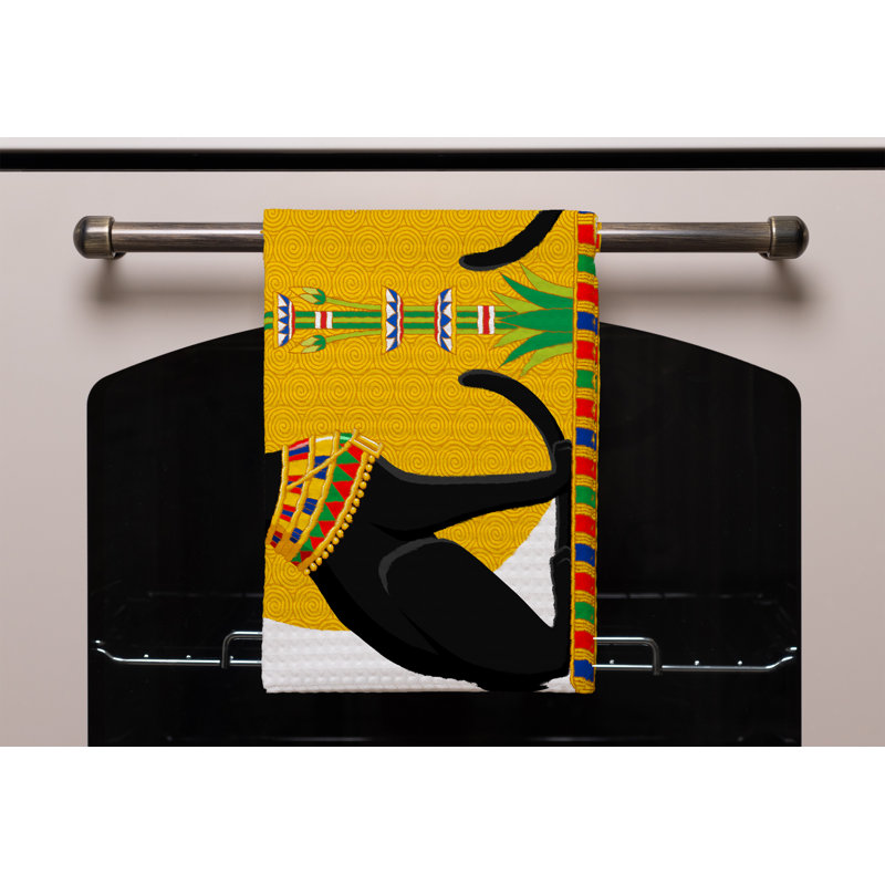 Cotton Waffle Kitchen Towel