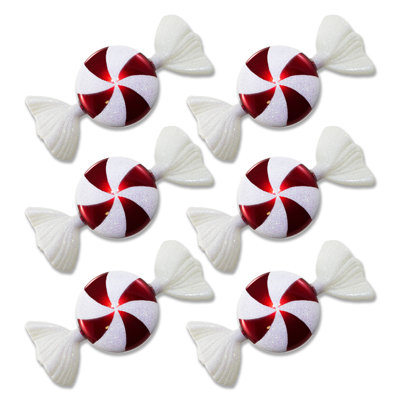 6 Piece Ornament Set
