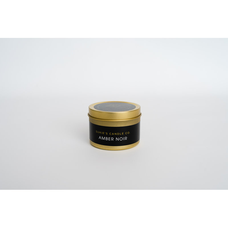 Bougie de voyage Amber