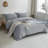 MILDLY Home essentials Super Soft Duvet Cover - 100% Washed Microfiber Comforter Cover Set 3 Pieces,Wrinkle-resistant and highly elastic-1546220864-1546220866