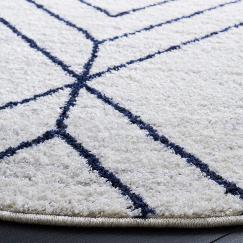 Seidman Performance Geometric Rug, Rectangle 9' x 12'