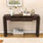 Console Table with Timeless Fluted Detailing and Practical Drawers-490534787