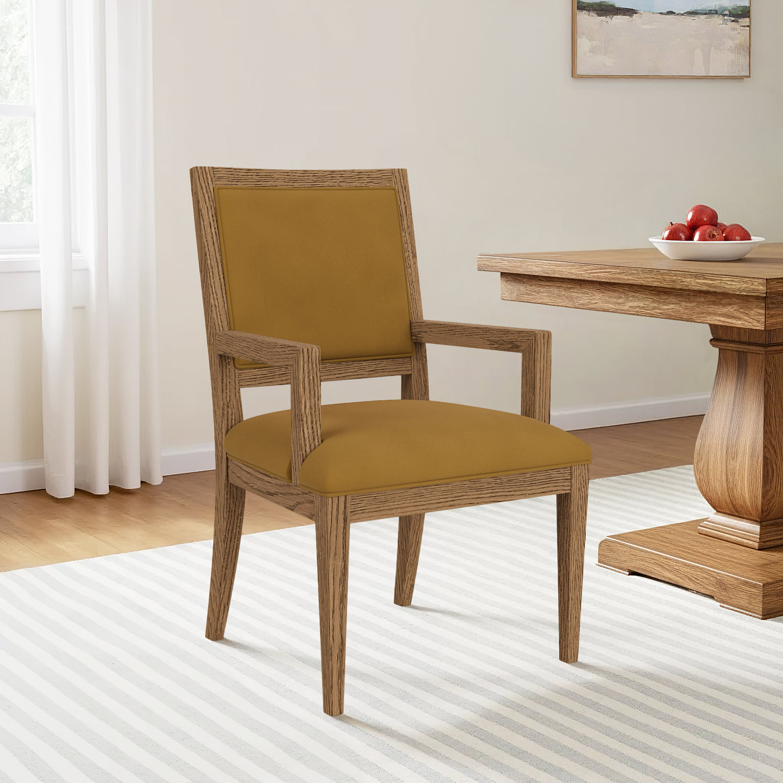 Adley Upholstered Arm Chair