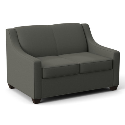 Phillips 52" Square Arm Loveseat with Reversible Cushions