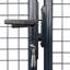 Koussa 250 cm H x 415 cm W Gate Fencing