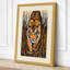 Tiger in Tall Grass Rustic - Wrapped Canvas-1149541957-1149541958
