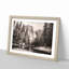 Cliffs of Yosemite Valley California - Picture Frame Painting Print-55545771-55545775