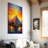 " The Great Pyramid Of Giza " Painting Print-1233105070