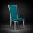 19'' H Velvet Upholstered Side Chair-86655600-86655604