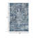 GST Persian-Inspired "Floating Dream" Area Rug – Plush Bohemian Accent with Non-Slip Backing