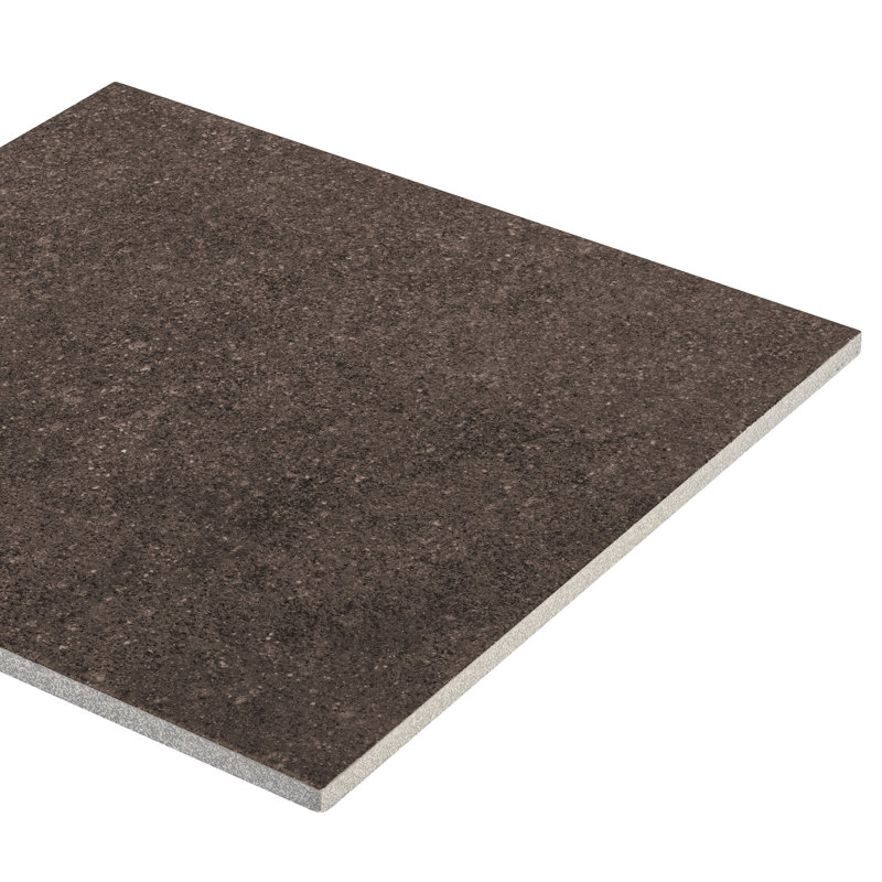 Central Station 6'' W x 18'' L Porcelain Stone Look Singular Tile, Brown