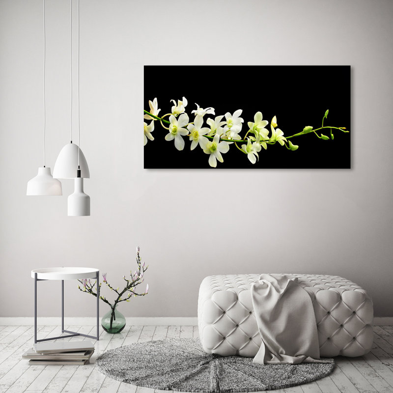 Orchid - No Frame Print on Canvas