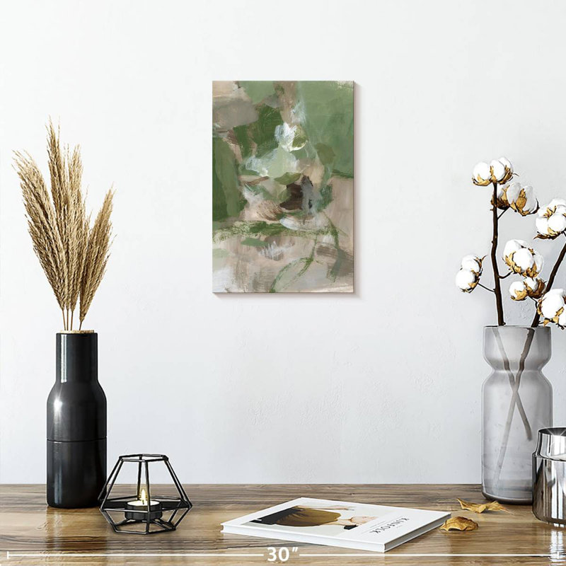 Avery Green Tea I, 12" H x 8" W