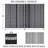 Outdoor Rug 6x9, Waterproof Patio Clearance Carpet for Outside, Reversible Outdoor Plastic Straw Camping Rug, UV Resistant Low Pile Deck Mat for Porch Yard Poolside, Easy Clean,Black & White-1125624473