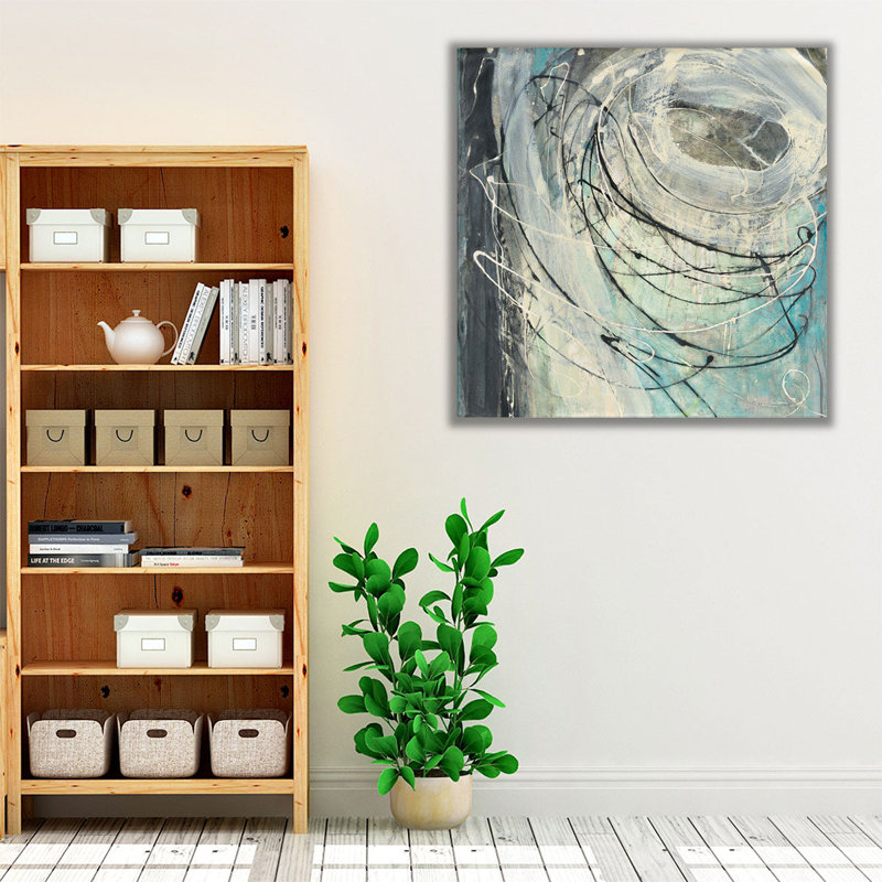 Twister - reproduction d'art sur toile, H 20 po x l 20 po