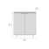 Corridor Glass Bar Cabinet