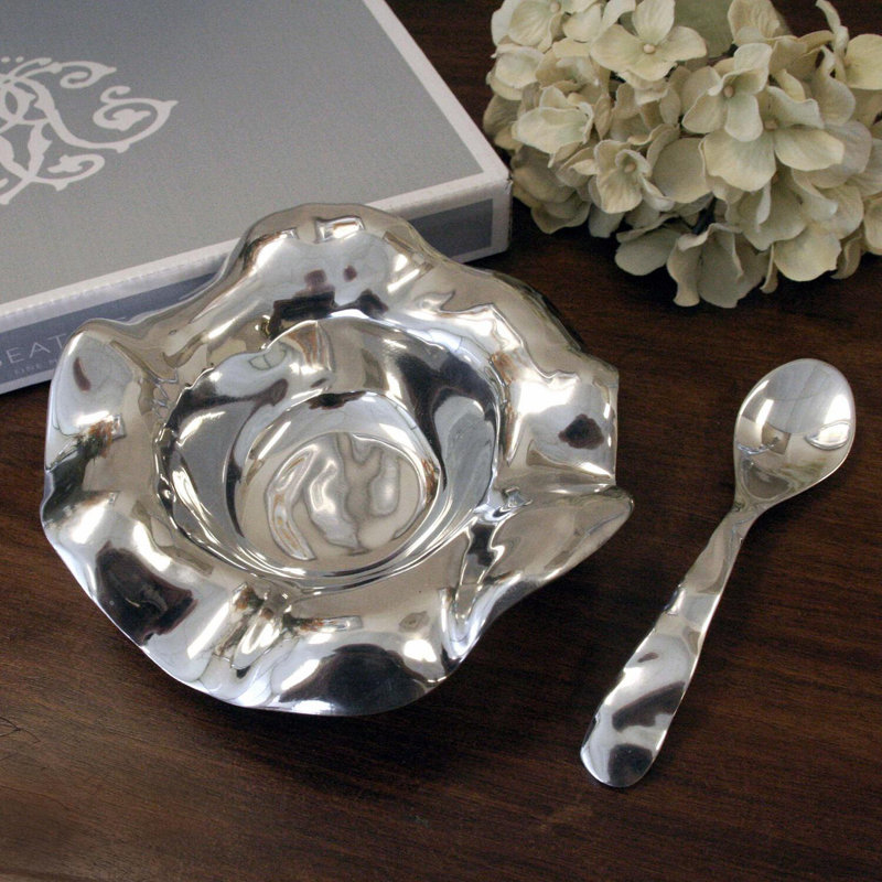 Giftables Handmade Aluminum Dessert Bowl
