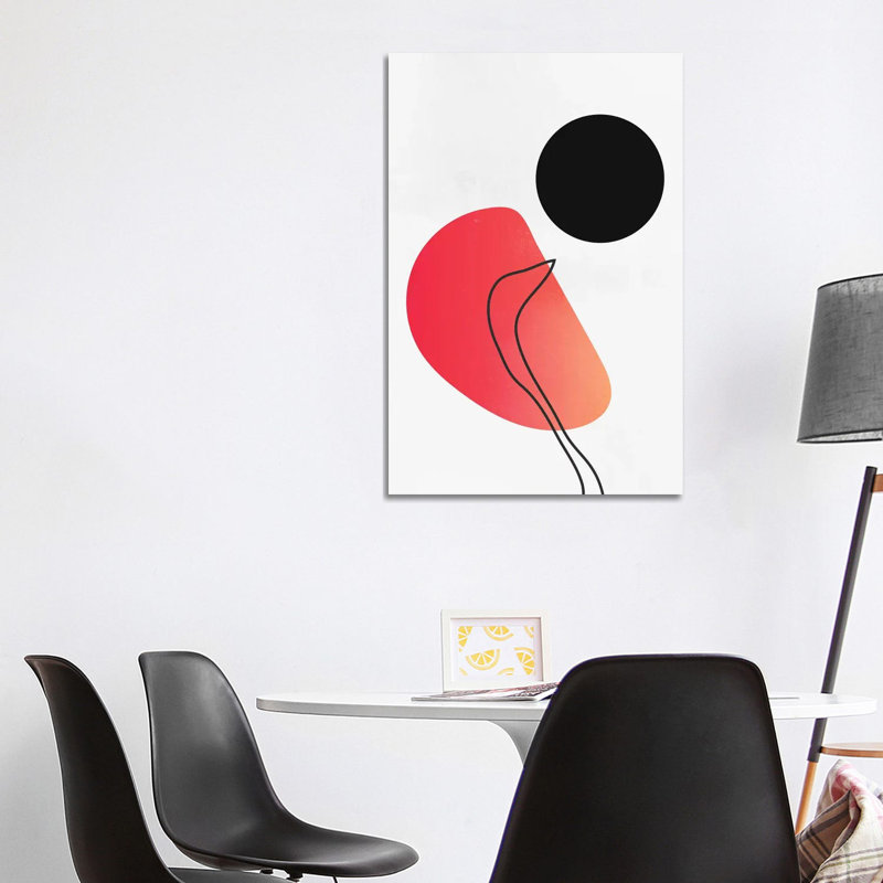 Abstracta No.3 by Kubistika - Painting on Canvas, 101.6cm H x 66.04cm W x 3.81cm D, Wrapped Canvas