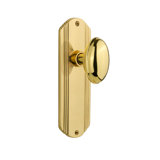 Deco Plate with Homestead Door Knob