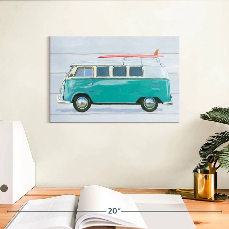 Mehar Beach Ride, 8" H x 12" W