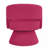 Upholstered Velvet Round Swivel Barrel Chair-33521076