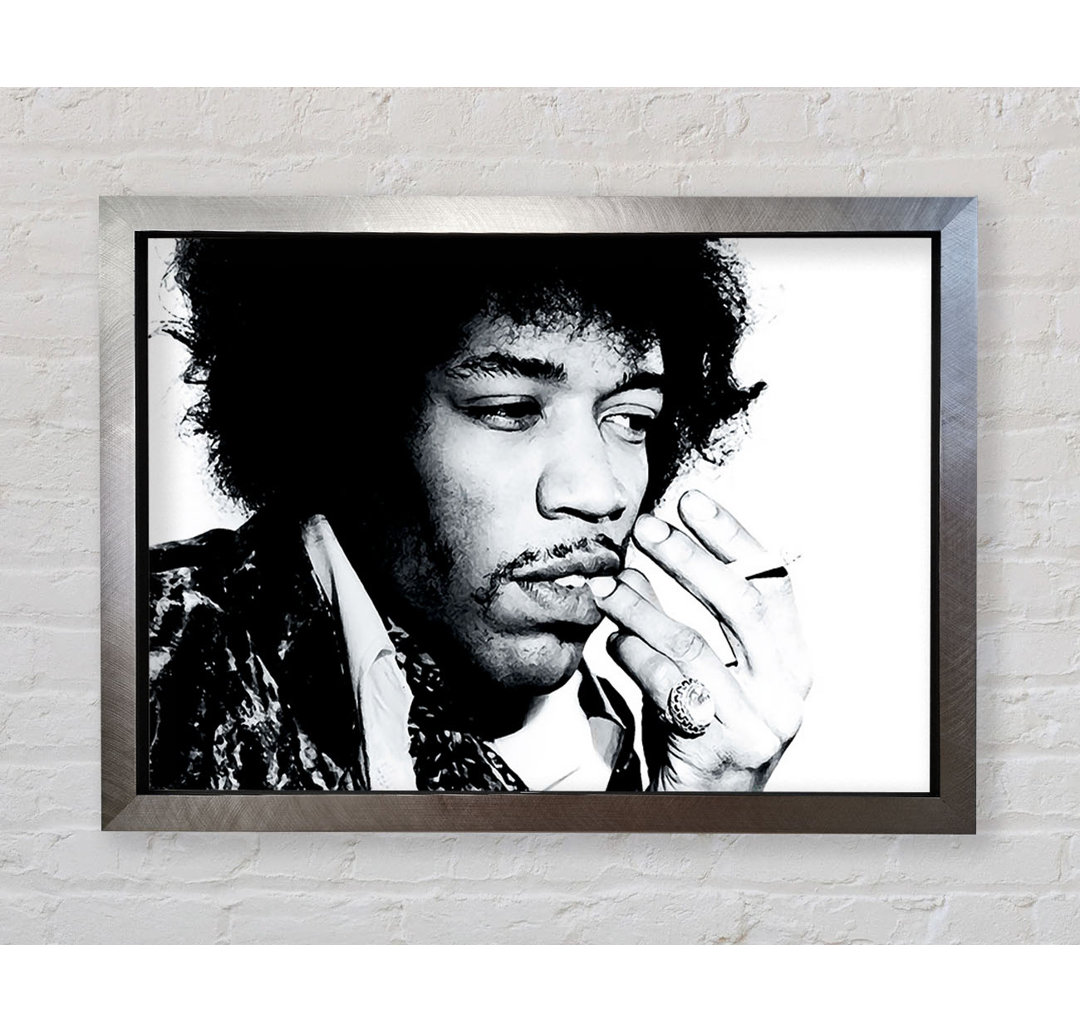 Jimi Hendrix Hey Joe - Druck