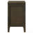 2-Drawer Bedroom Nightstand, Bedside Nightstand Table-2099046163
