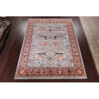 One-of-a-Kind Area Rug Blue