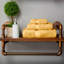 Ensemble de serviettes de bain luxueuse en coton égyptien de qualité très absorbant Scotia -708363274-708363380