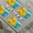 Polyester Abstract Rectangle Placemat
