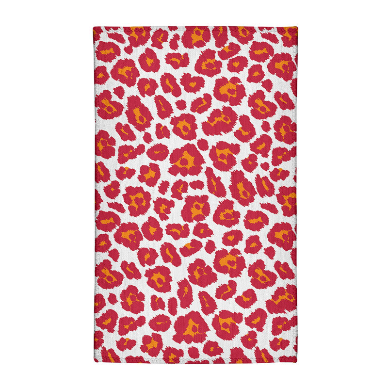Animal Print Indoor Rug, Rectangle 4' x 6'