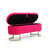 Velvet Upholstered Flip Top Storage Bench-1719763349