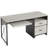 Labelle 55" W Writing Computer Desk with Keyboard Tray-558628605