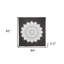 Tapisserie en coton 92 po x 84 po Mandala