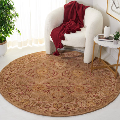 Tapis oriental en laine touffeté à la main Evie