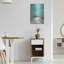 Art mural en métal luxueux «Rio» par Arctic Frame Studio, 16 po x 24 po-114969197