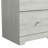Blaklee Modern 23.7" 2-Drawer Nightstand-494080698-508339040